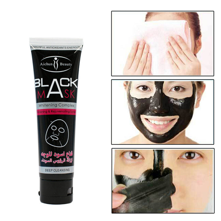 Deep Cleansing Peel Off Blackhead Remover Cream Facial Mask Beauty Skin Care freeshipping - Etreasurs