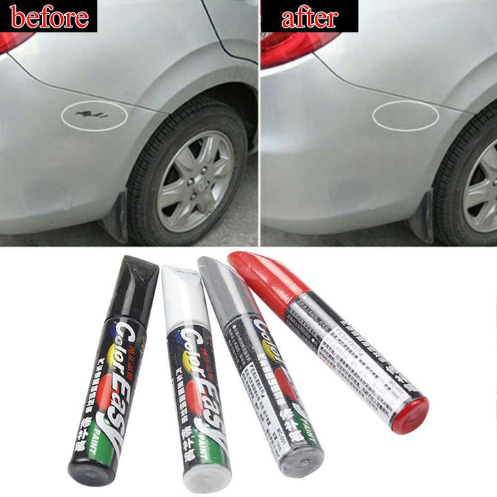 Car Paint Scratches Repair Pen Brush Car scratch repair pen auto brush paint pen freeshipping - Etreasurs