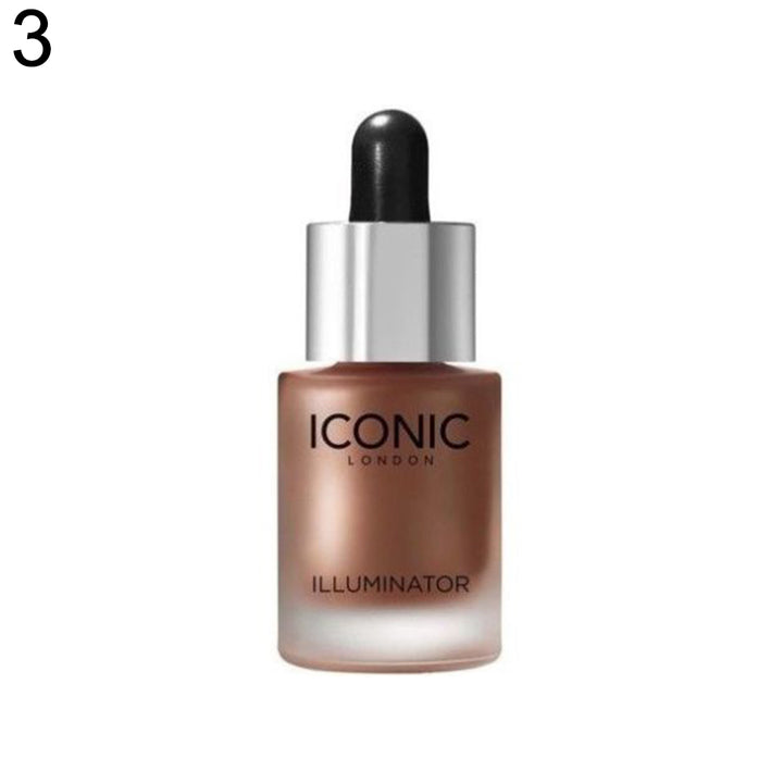 Face Highlight Concealer Cream Illuminator Drops Liquid Foundation Makeup Tool freeshipping - Etreasurs