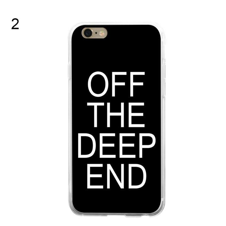 English Idiom Print Phone Case Cover for iPhone 5 6 6S 7 Plus Samsung Galaxy S5 freeshipping - Etreasurs
