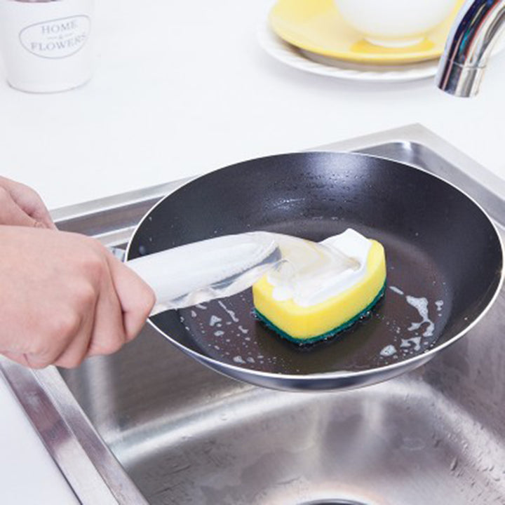 Multi-function Kitchen Washing Tool Handle Scrubber Brush Cleaning Tool freeshipping - Etreasurs