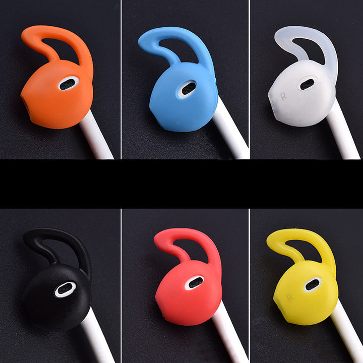 4Pcs In-Ear Eartips Earbuds Earphone Case Cover Skin for Apple AirPods iPhone 7 freeshipping - Etreasurs