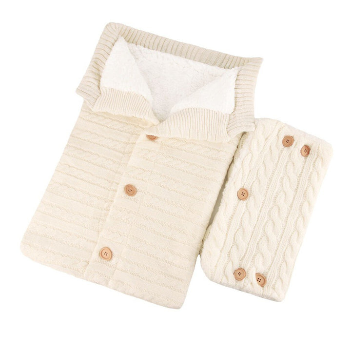 Infant Baby  Swaddle Sleeping Bag Cute Soft Sleep Sack Stroller Wrap+Stroller Gloves freeshipping - Etreasurs