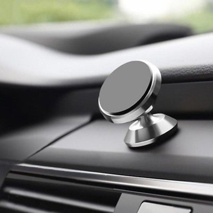Universal Magnetic 360 Degree Rotation Car Mobile Phone Holder Stand Support freeshipping - Etreasurs
