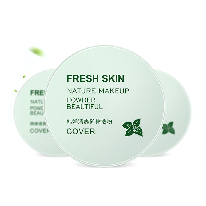 Refreshing Cosmetic Translucent Foundation Finishing Loose Powder Face Makeup freeshipping - Etreasurs