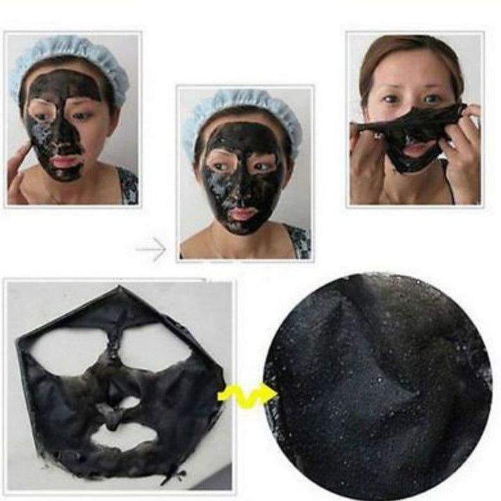 Blackhead Acne Remover Deep Cleansing Peel Off Skin Care Black Face Mask Cream freeshipping - Etreasurs