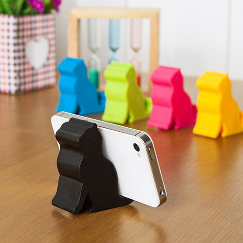 Cute Mini Cat Shape Phone Tablet Mounts Stand Holder Tool for iPhone iPad freeshipping - Etreasurs