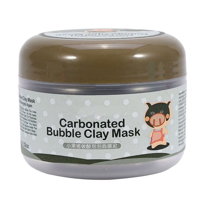 100g Carbonated Bubble Clay Mask Skin Care Deep Cleansing Women Beauty Cosmetic freeshipping - Etreasurs