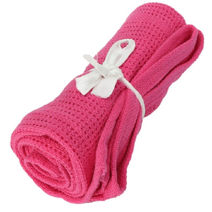Baby Blanket Cotton Super Soft Kids Month Blankets Newborn Swaddle Infant Wrap Bath Towel Girl Boy Stroller Cover Inbakeren freeshipping - Etreasurs