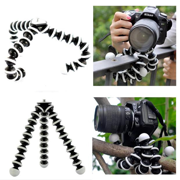 Large Octopus Flexible Tripod Stand Gorillapod for Phone freeshipping - Etreasurs