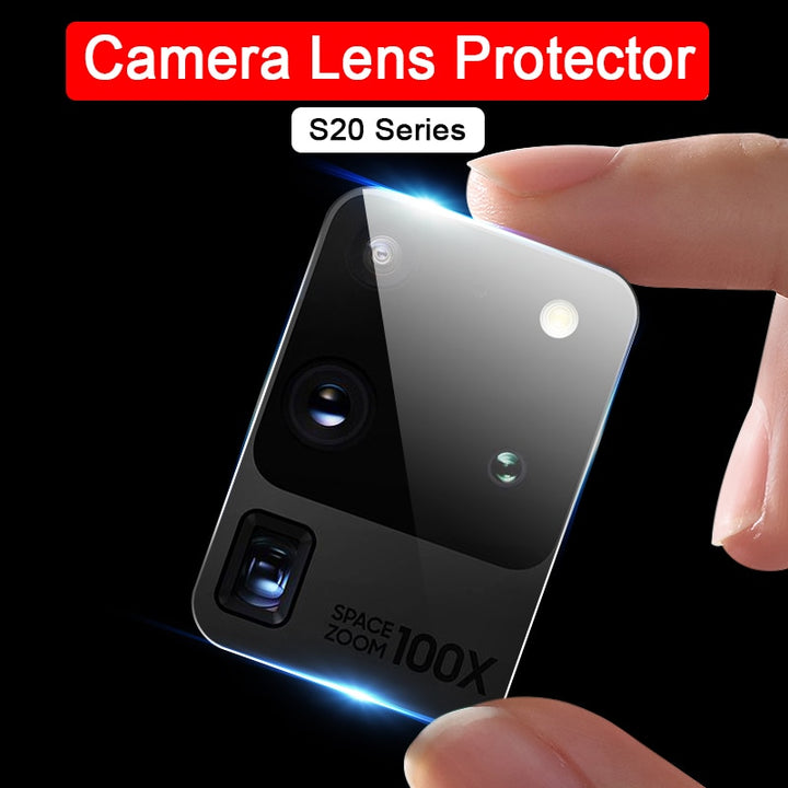HD camera lens tempered glass protector on for Samsung Galaxy S20 Ultra S 20 + S20plus S20ultra S20 protective film for S20 Plus freeshipping - Etreasurs
