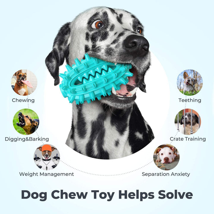 Dog Chewing Sucker Pull Rope Leaking Ball Toy Dog Molar Stick freeshipping - Etreasurs