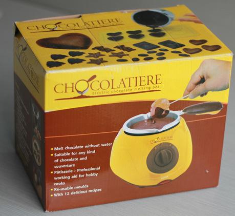 220V Chocolatiere DIY Making Chocolate for Lover Kitchen Pot Butter Melting Machine Set Electric Kitchen Desert Tool freeshipping - Etreasurs