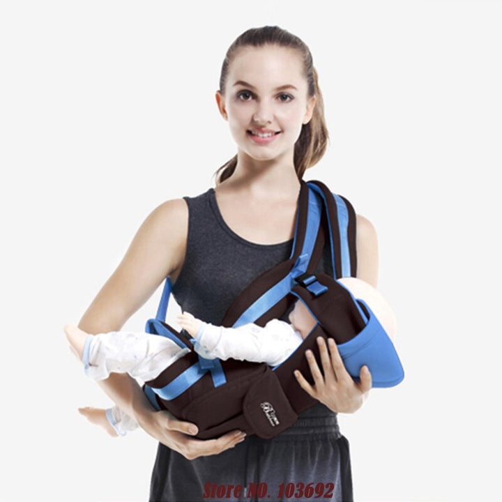 Beth Bear Baby Carrier 0-30 Months Breathable Front Facing 4 in 1 Infant Comfortable Sling Backpack Pouch Wrap Baby Kangaroo New freeshipping - Etreasurs