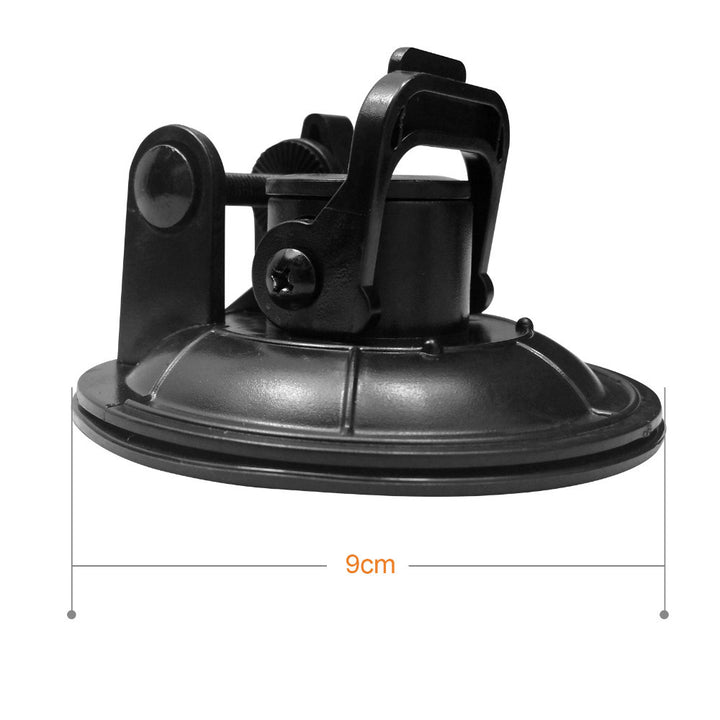 Low Angle Removable Car Suction Cup Mount For GoPro Hero 4 3 5 Session Xiaomi Yi 4K SJ4000 SJ5000 Gopro Session Accessories freeshipping - Etreasurs