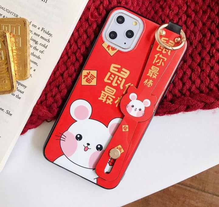 Mobile case tide wristband For iPhone 8 7plus leather 6S 11pro Max XR XS Max personalized new freeshipping - Etreasurs