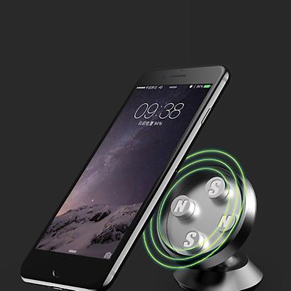 360°Rotation Car Mount Sticky Magnetic Stand Holder Universal for Cell Phone GPS freeshipping - Etreasurs