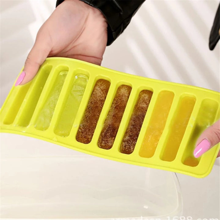 Kitchen Gadgets Silicone Ice Cube Tray Mold Ice Mould Fits For Water Bottle Ice Cream Markers Tools freeshipping - Etreasurs