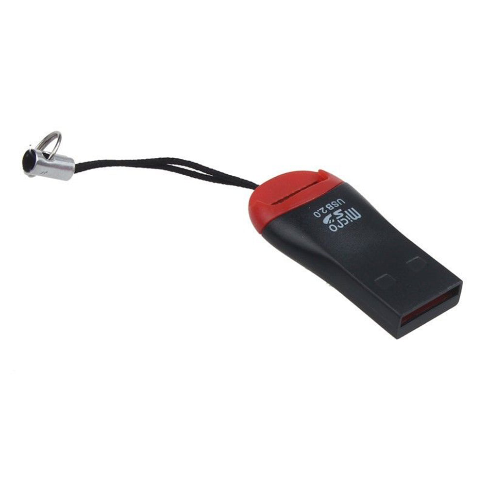 5Pcs Portable USB 2.0 TF Flash Memory Micro SD Card Reader Adapter for Laptop freeshipping - Etreasurs