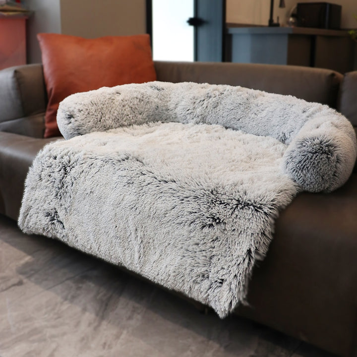 Winter Large Dog Sofa Bed with Zipper Dogs Bed Removable Cover Plush Kennel Cat Beds Mats House Sofa Bed Mat for Large Dog freeshipping - Etreasurs