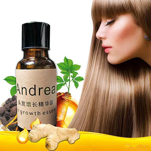 Hair Growth Pilatory Essence Ginger Oil Hair Loss Treatment Straightening Liquid freeshipping - Etreasurs