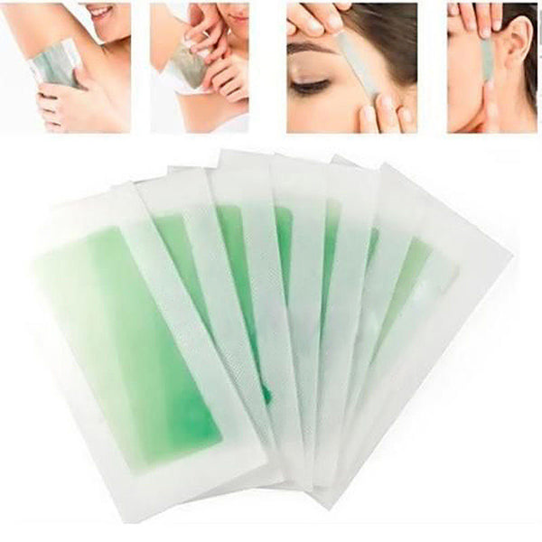 Hair Removal Depilatory Nonwoven Waxing Wax Strip Paper for Leg Body Face freeshipping - Etreasurs