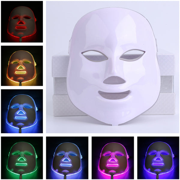 Home Photodynamic LED Facial Mask Multifunctional Skin Rejuvenation Beauty Tool freeshipping - Etreasurs