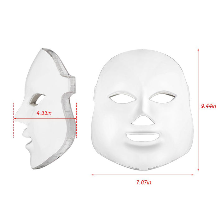 Home Photodynamic LED Facial Mask Multifunctional Skin Rejuvenation Beauty Tool freeshipping - Etreasurs