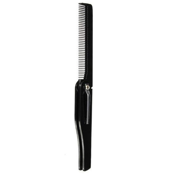 Portable Folding Comb Hair Styling Hairstylist Hairdressing Detangle Beard Comb freeshipping - Etreasurs