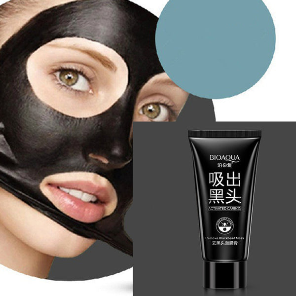 Nose Blackhead Remover Acne Treatment Mask Peel Off Black Head Mud Facial Mask freeshipping - Etreasurs