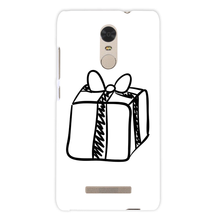 Gift Box Pattern Case Cover for iPhone X 8 Samsung S8 Huawei Mate 9 Xiaomi Redmi freeshipping - Etreasurs