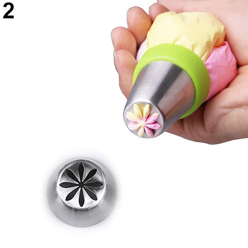 1Pc Icing Piping Nozzle/Nozzle Converter Pastry Cake Decoration Tips DIY Tool freeshipping - Etreasurs