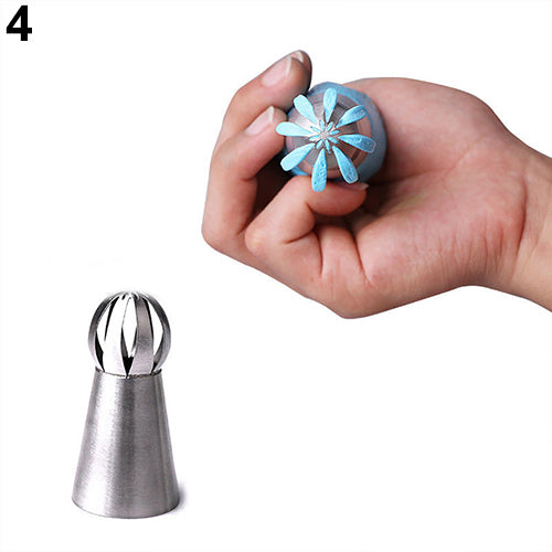 1Pc Icing Piping Nozzle/Nozzle Converter Pastry Cake Decoration Tips DIY Tool freeshipping - Etreasurs
