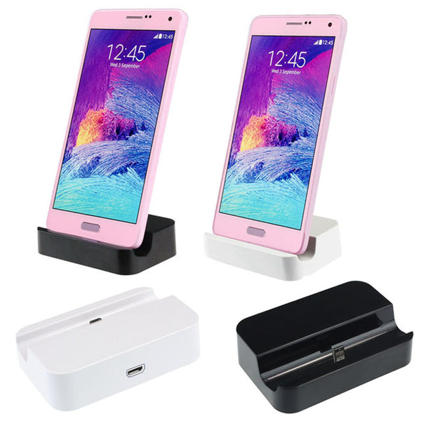 Charger Dock Universal Android Mobile Phone Charger Base Micro USB Charging Syncing Docking Station for Cell Phone freeshipping - Etreasurs