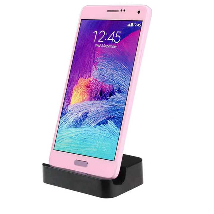 Charger Dock Universal Android Mobile Phone Charger Base Micro USB Charging Syncing Docking Station for Cell Phone freeshipping - Etreasurs