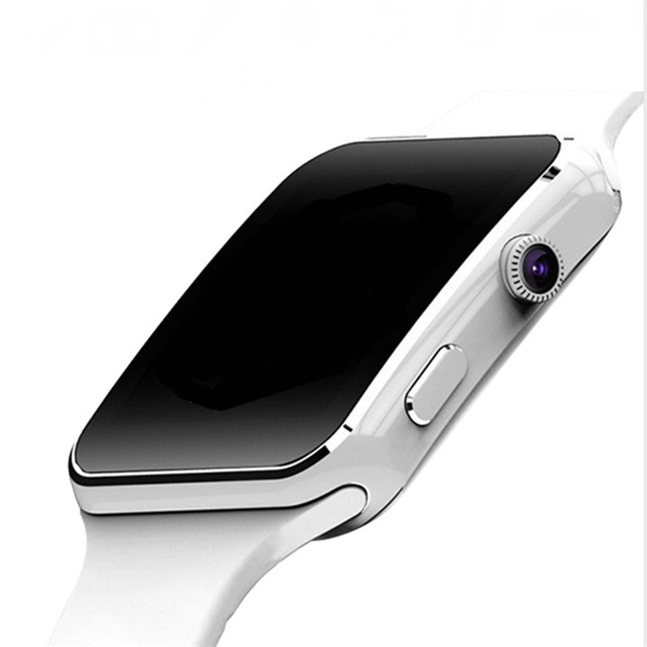 Bluetooth Smart Watch X6 For Apple iPhone Android Phone With Camera Support SIM TF Card freeshipping - Etreasurs