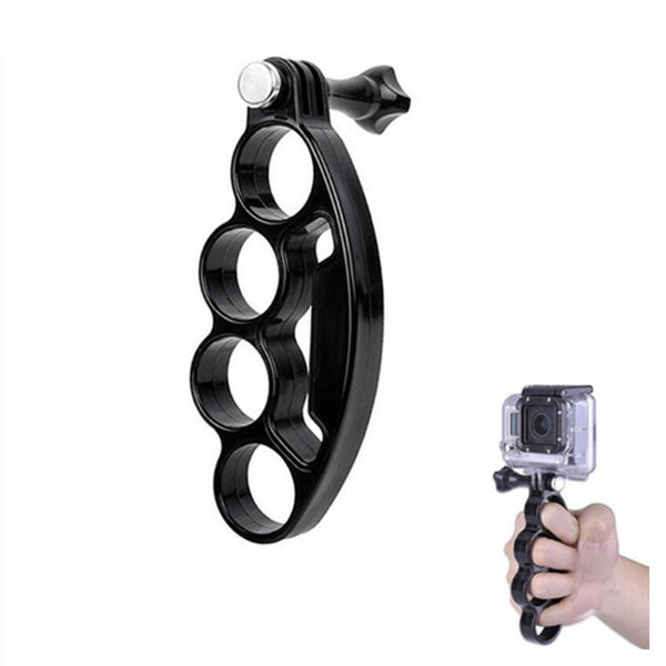 For Gopro Handheld Finger Grip Mount Monopod Tripod Handle Holder With Thumb Screw for GoPro Hero 5 4 3+ 3 SJCAM SJ5000 freeshipping - Etreasurs