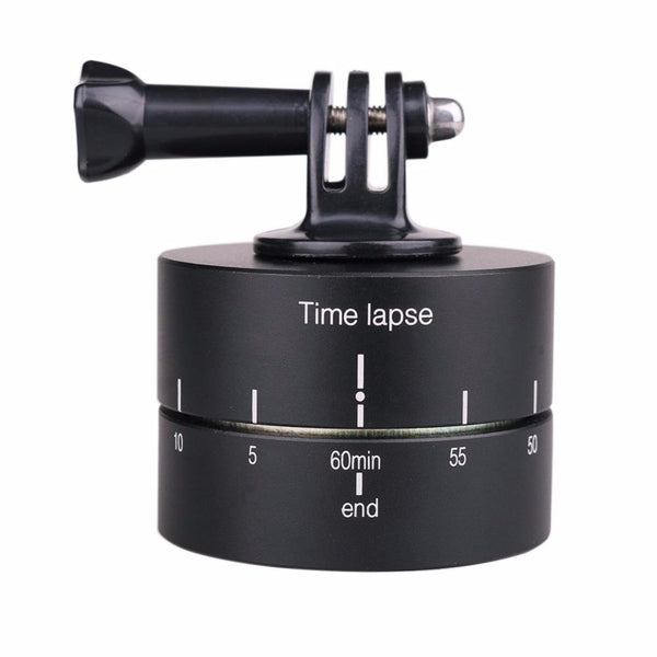 Time Lapse Shooting 60min 120min Timer Rotate Tripod Delay Stabilizer For Gopro Hero 6 5 4 3+ Session SJ4000 SJCAM Xiaoyi freeshipping - Etreasurs