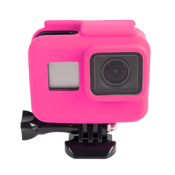 Shock-proof Case for Go Pro Hero 5/6 Action Camera Case Protective Silicone Case for GoPro Hero 5/Hero 6 Black with frame freeshipping - Etreasurs