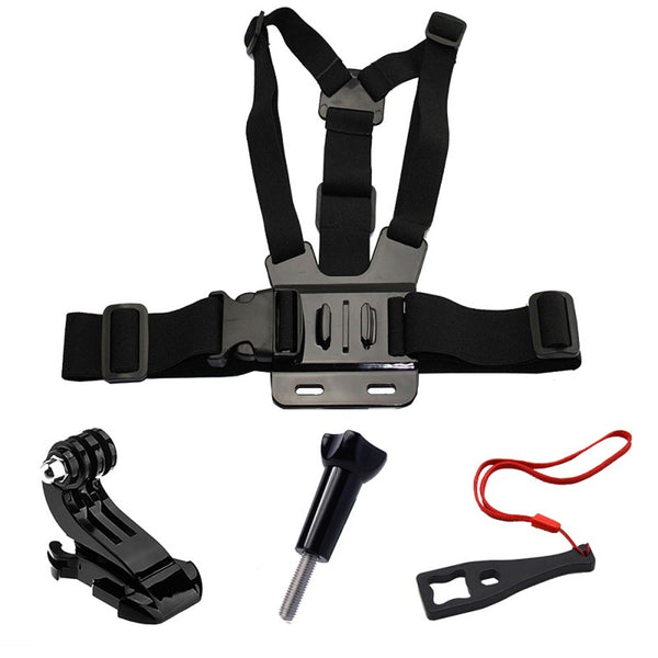 For Go pro SJCAM SJ4000 GoPro Accessories Chest Mount Harness for Gopro hero 6 5 4 3+ 3 SJ5000 sport Action camera freeshipping - Etreasurs