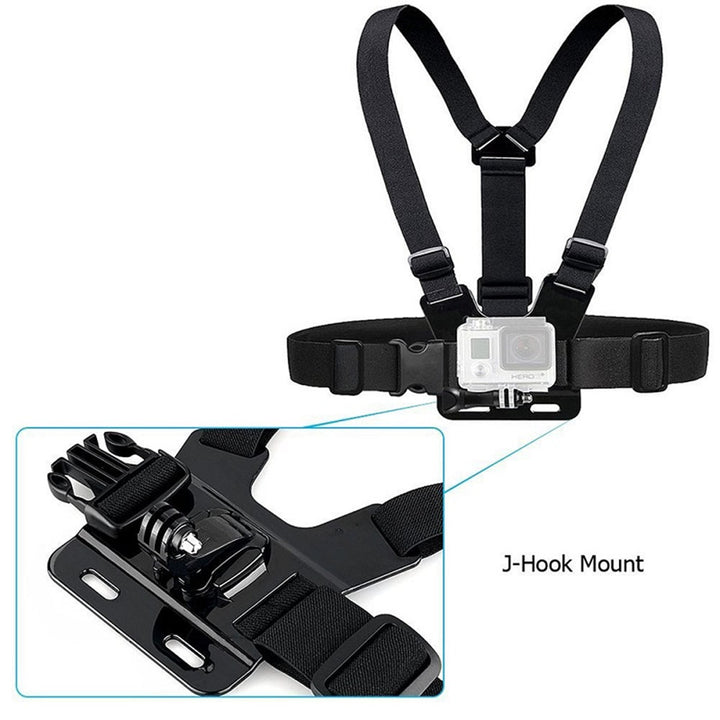 For Go pro SJCAM SJ4000 GoPro Accessories Chest Mount Harness for Gopro hero 6 5 4 3+ 3 SJ5000 sport Action camera freeshipping - Etreasurs