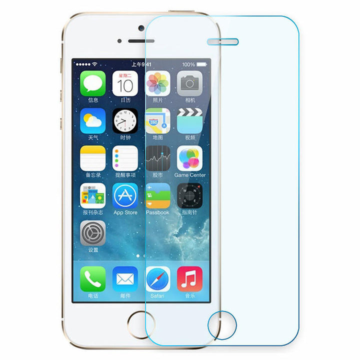 Tempered glass screen protector for iphone 5 5s premium thin film front glass freeshipping - Etreasurs