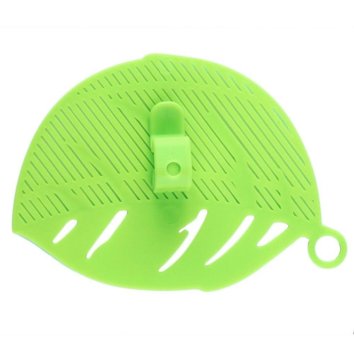 Rice wash tool 1pc durable clean leaf shape rice wash sieve peas cleaning gadget kitchen clips bean freeshipping - Etreasurs