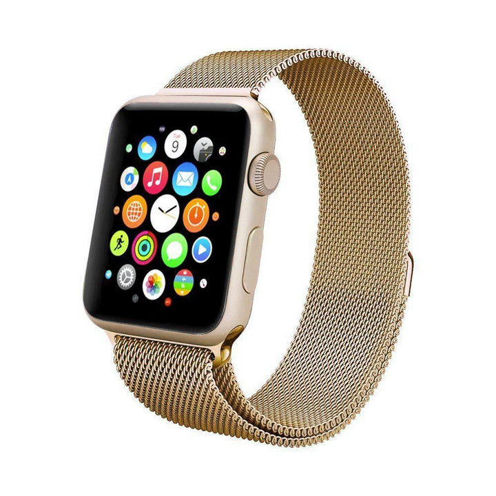 Stainless Steel Watch Band for Apple Watch 42mm VIPMOON Milanese Loop freeshipping - Etreasurs