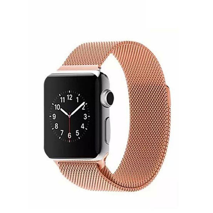 Stainless Steel Watch Band for Apple Watch 42mm VIPMOON Milanese Loop freeshipping - Etreasurs