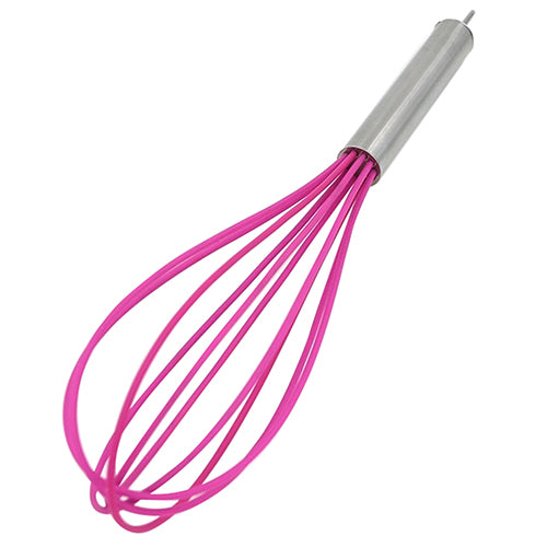 Useful Home Kitchen Blender Silicone Stainless Steel Whisk Mixer Egg Beater Tool freeshipping - Etreasurs