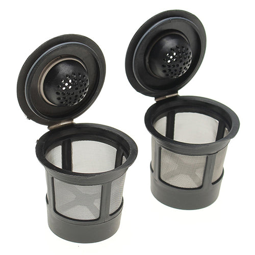 6Pcs Reusable Coffee Pod Filters Mesh Holder Replacements for Keurig K-Cup freeshipping - Etreasurs