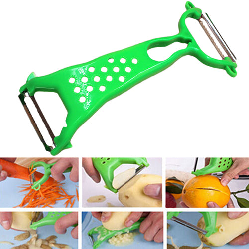 Vegetable Fruit Peeler Parer Julienne Cutter Slicer Peel Kitchen Tool Gadget freeshipping - Etreasurs