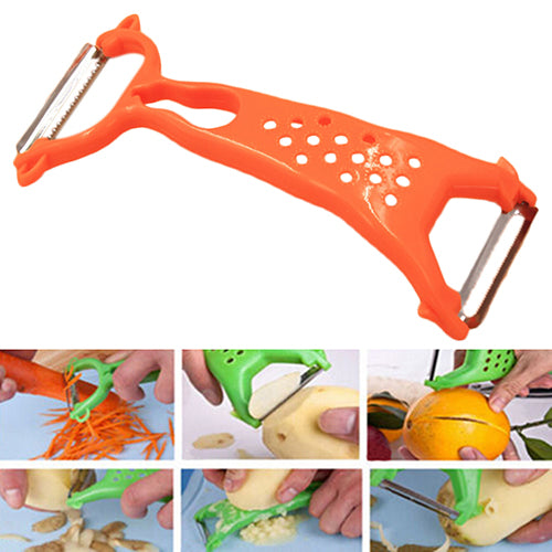 Vegetable Fruit Peeler Parer Julienne Cutter Slicer Peel Kitchen Tool Gadget freeshipping - Etreasurs