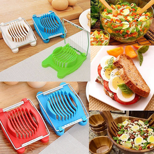 Home Kitchen Multifunction Tool Fruit Stainless Steel Cutter Chopper Peeler Egg Slicer freeshipping - Etreasurs